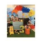 Pastel Balon Zinciri Renkli Balonlar 50 adet + 5 mt balon zinciri