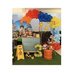 Pastel Balon Zinciri Renkli Balonlar 70 adet + 5 mt balon zinciri
