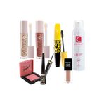 Pastel Bİg Maskara +Krem Allık 41 + Dinamik Dipliner +Dudak Parlatıcısı 202-201 + Likit Far 221 +Deodorant