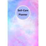 Pastel Blue & Pink Cover: Self-Care Planner for daily reflection, planning, and restoring your inner peace, to help you stay on top of your physical and mental well-being, 120 pages, Size 6” x 9”.