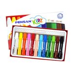 Pastel Boya 12 Li Karton Kutu 1 Adet Pensan 12 Renk Pastel Boya 1 Adet
