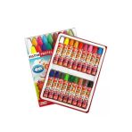 Pastel Boya 18 Renk King Size Kutulu