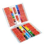 Pastel Boya Tek Renk Sadece Lila - 4 Adet