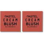 Pastel Cream Blush - Krem Allık, 42 Rosery, 3.6 g 2li paket