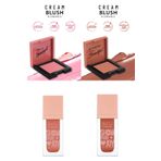 Pastel Cream Blush Krem Allık 42 Rosery ve 41 Dazzling +Show By Pastel Likit Allık 57 ve Likit Allık 53