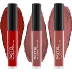 Pastel Daylong Lipcolor Kissproof - Likit Mat Ruj 3'lü Set No: 09-39-43