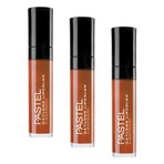 Pastel Daylong Lipcolor Kissproof Mat Likit Ruj 38, (7 ml) (3 paketi)