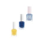 Pastel Doğal Görünüm Oje 3'lü Set