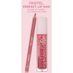 Pastel Dolgunlaştırıcı Lipgloss Seti 206+ 51 No Parlak Etkiyle Uzun Süre Kalıcı