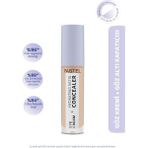 Pastel Eye Cream + Hydrating Satin Concealer 62 Renk 4.3 ml – Jel Formül, 24 Saat Nemlendirme ve Yüksek Kapatıcılık