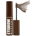 Pastel Eyebrow Maskara Rimel Dark Brown Koyu Kahve 23 Numara