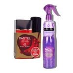 Pastel For Women Edt 50ml +125ml Deodorant Kadın Parfüm + Morfose Çift Fazlı Keratin Fön Suyu 400ml