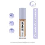 Pastel Göz Kremi Nemlendirici Saten Kapatıcı - Göz Kremi Göz Altı Kapatıcı 66 Deep Medium4,3 ml