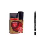 Pastel Kadın Parfüm Seti Edt 50 ml + 125 ml Deodorant + Suya Dayanıklı Mat Göz Kalemi Siyah