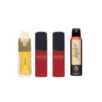 Pastel Kadın Women Parfüm EDT 50 ml + 2 Adet 125 ml Deodorant + Jagler Erkek Deoddorant 150 ml