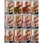 Pastel Kahve ve Nude Oje Seti 12 Farklı Renk Seçeneğiyle Manikür Keyfi