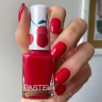 Pastel Kırmızı Oje 355 Parlak Renkli Uzun Süreli Kullanım için Özel Formül