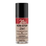 Pastel Light Porcelian No 602 Profashion 24 H Non-Stop 2 In 1 Fondöten & Kapatıcı