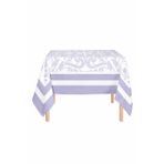 Pastel Lila Masa Örtüsü