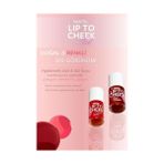 Pastel Lip To Cheek Tint 01 - Carmen Renkli ve Nemlendirici Etkili Dudak Makyaj Ürünü 8 ml Standart Ton
