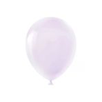 Pastel Makaron Balon 5" (12,5 Cm) Baskısız (50 'Li) -Mor