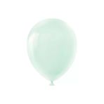 Pastel Makaron Balon 5" (12,5 Cm) Baskısız (50 'Li) -Yeşil
