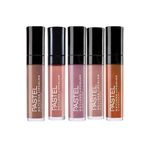 Pastel Mat Likit Ruj Daylong Lipcolor Kissproof Süper 5 Li Set