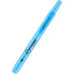 Pastel Mavi Basmalı Fosforlu Kalem W-805S - 1 Adet