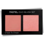 Pastel No 10 Hot Pink Profashion Duo Blush Set Allık