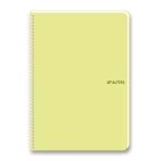 Pastel Note A4 60 Yaprak Kareli Pp Kapak Spiralli Defter 60 Gram (4 Lü Paket)