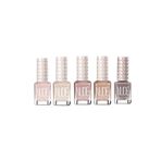 Pastel Nude 751+763+752+101+760 5'li Oje