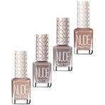 Pastel Nude 757-759-760-761 4'lü Oje Set