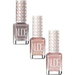 Pastel Nude 760-106-756 4 Adet Oje