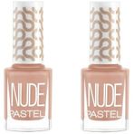 Pastel Nude 771 Lady 2'li Oje