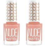 Pastel Nude Ballet 770 2'li Oje