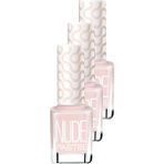 Pastel Nude Bride Oje 3^lü Set
