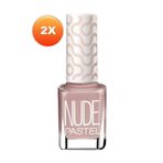 Pastel Nude Rose Oje 752 2'li