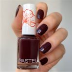 Pastel Oje 337 Bordo Renk Vegan Formül 13 ml Sağlığa Zararlı İçerik İçermez