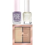 Pastel Oje 606 ve 02 + C.arley Dynamik Highlighter