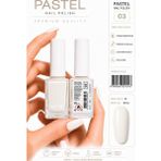 Pastel Oje Kod;03 Beyaz