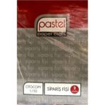 Pastel Otokopili Sipariş Fişi Küçük
