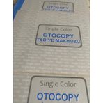 Pastel Otokopili Tediye Makbuzu