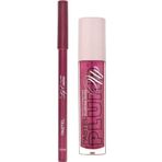 Pastel Plump Dolgunlaştırıcı Lipgloss 207+ 52 No Dudak Kelemli Set
