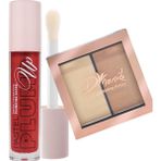 Pastel Plump Up 209 Red Velvet Extra Hydrating Dolgunlaştıran Dudak Parlatıcısı + Dynamik Magic Highlighter