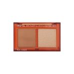 Pastel Profashion Bronzer 2'Li Sun Kissed - Natural Bronze&Soft Glow 01 - 2x4.3 gr