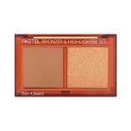 Pastel Profashion Bronzer 2'Li Sun Kissed - Tan Bronze&Heat Glow 02 - 2 x 4.3 gr