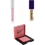 Pastel Profashion Cream Blush Krem Allık No: 41 Play Of Dew Aydınlatıcı 940 Goldish Plump It Dolgunlaştırma Etkili Dudak Parlatıcısı 517 Bubblegum
