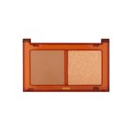 Pastel Profashion Sun Kissed No:02 Tan Bronze & Soft Glow Bronzer-Highlighter Set