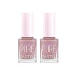 Pastel Pure 607 2 Adet Oje