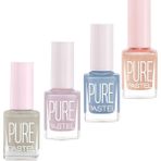 Pastel Pure 612+611+608+614 4'lü Oje